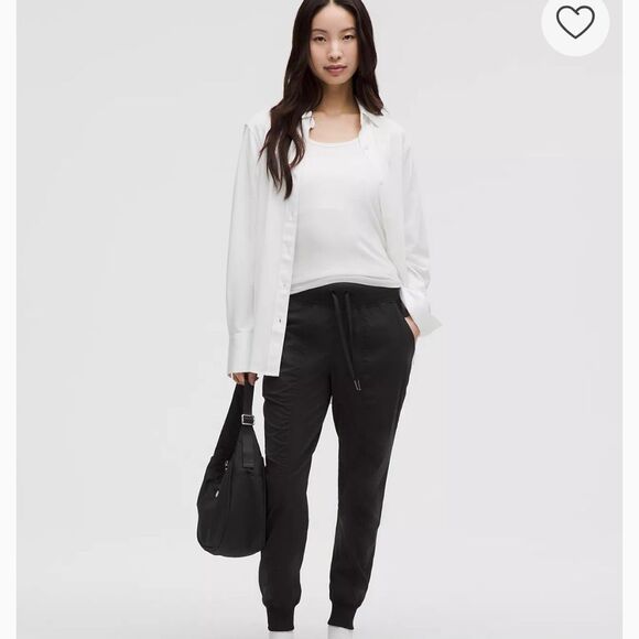 Lululemon Dance Studio Mid-Rise Jogger |  Large 10 |  Black - Picture 3 of 14